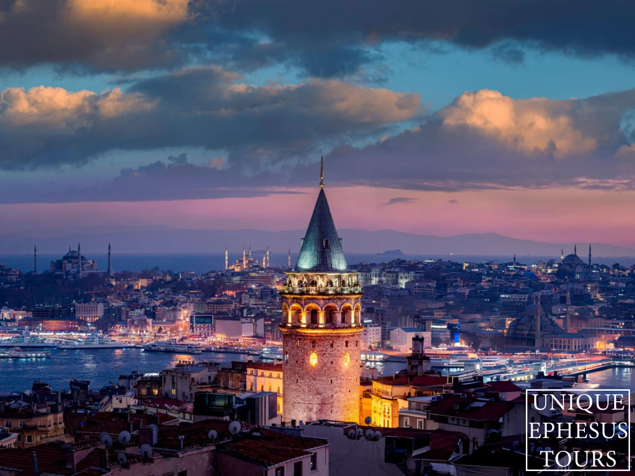 Galata-Tower-Istanbul-Sunset-Turkey