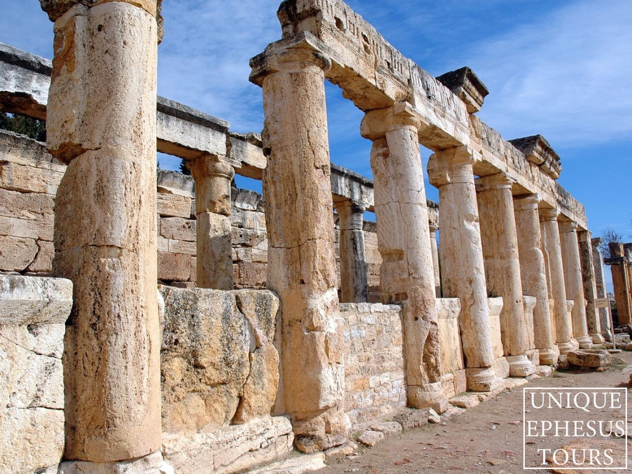 Hierapolis-Ancient-Ruins-Pamukkale-Turkey
