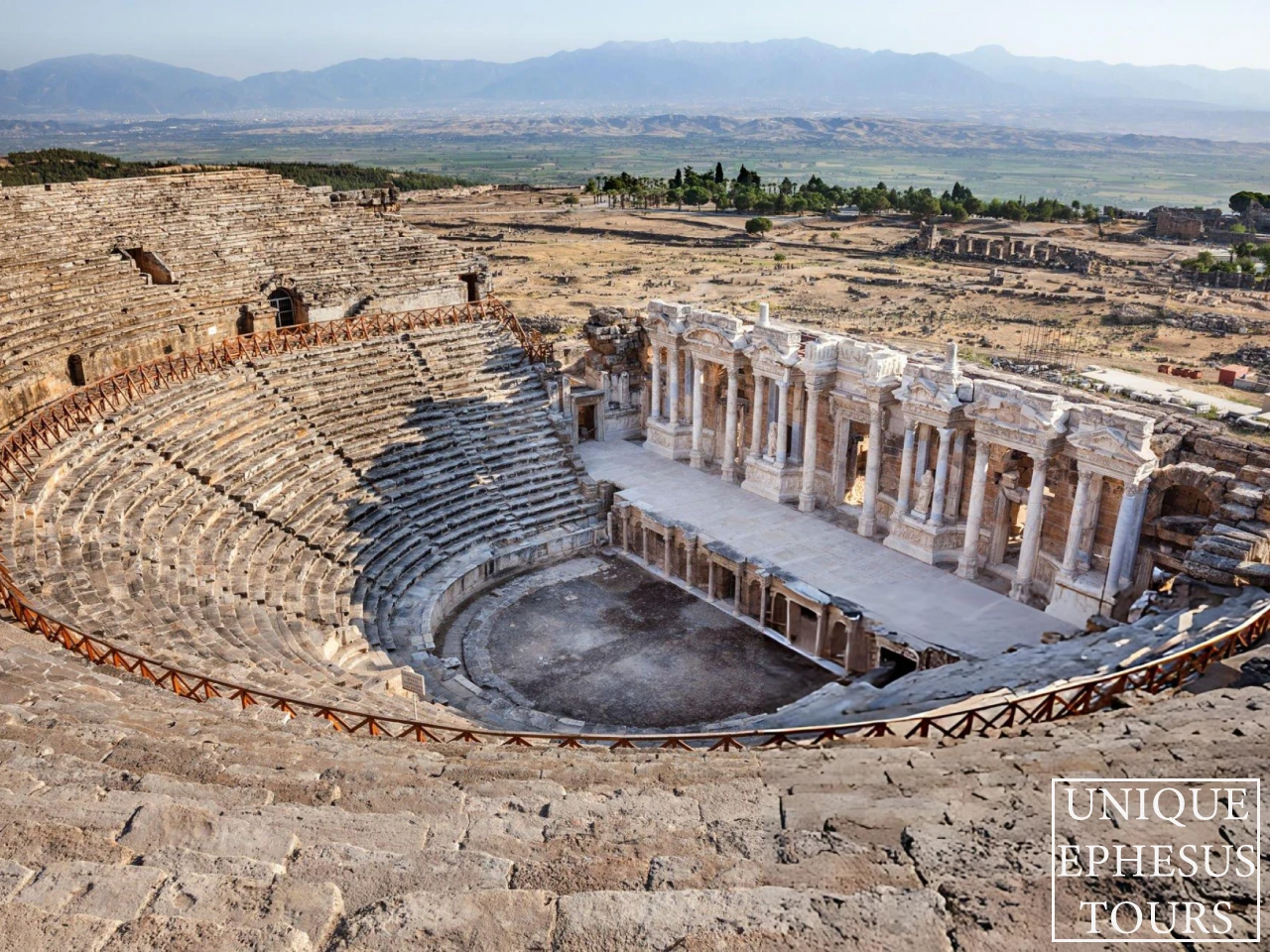 Hierapolis-Ancient-Ruins-Pamukkale-Turkey