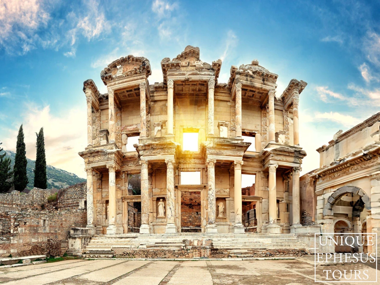Library-of-Celsus-Ephesus-Front-Facade-Turkey