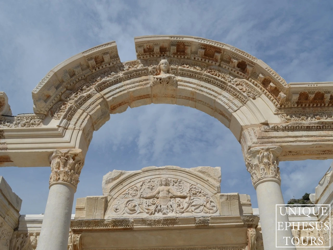 Ephesus-Hadrians-Temple-Ruins