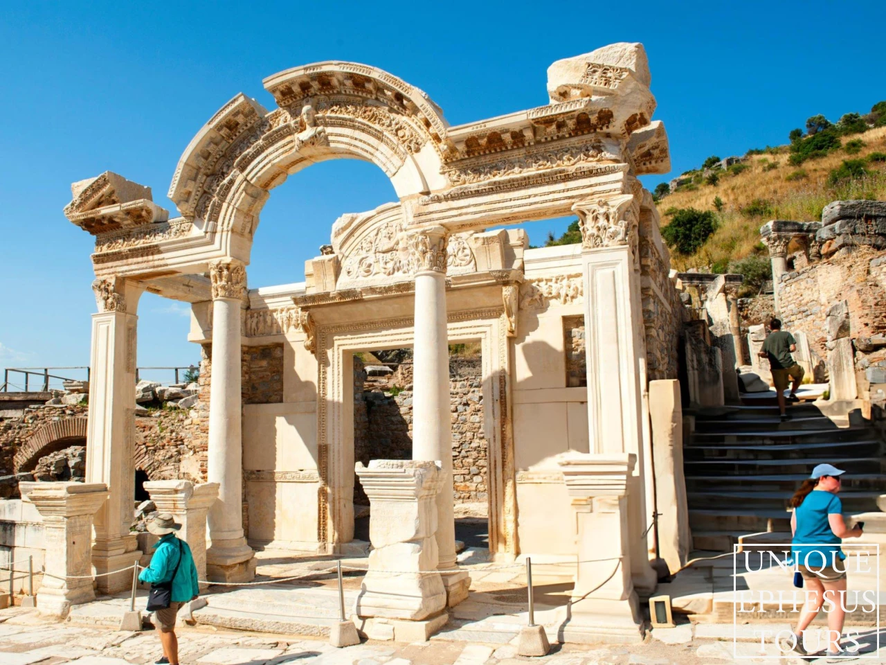 Ephesus-Hadrians-Temple-Ruins