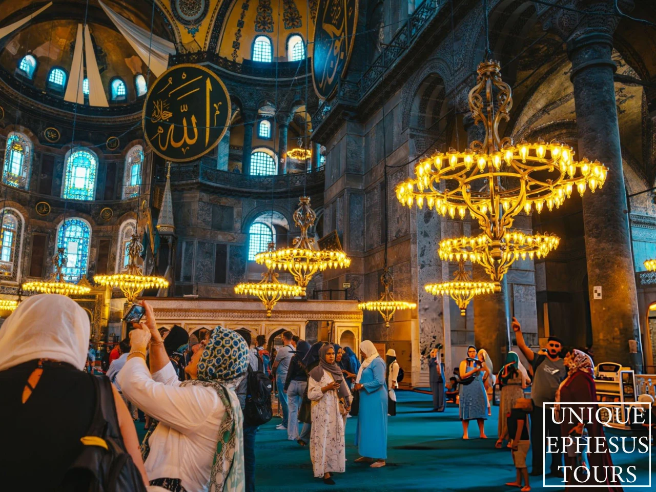 Hagia-Sophia-Interior-Istanbul-Turkey