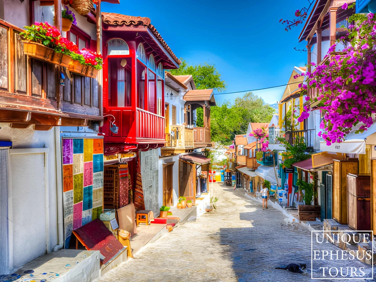 Colorful-Street-Kaleici-Antalya-Turkey