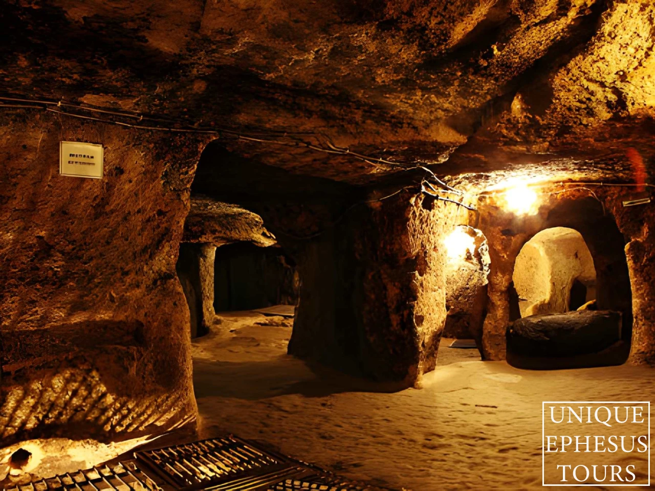 Cappadocia-Underground-City-Interior-Turkey