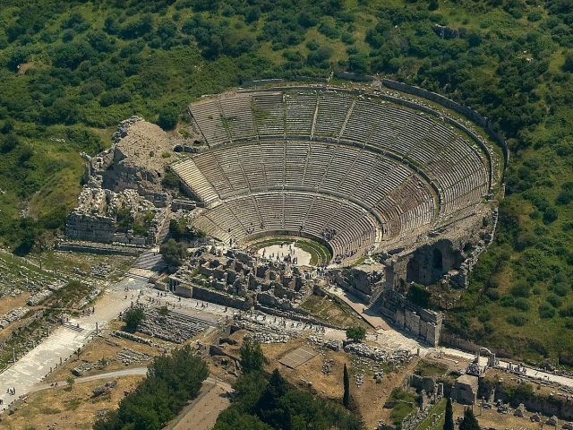 Ephesus-Great-Theatre-Aerial-View