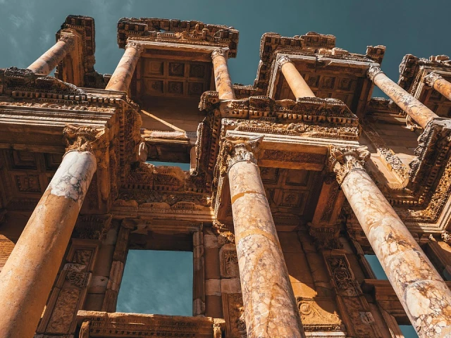 Library-of-Celsus-Ephesus-Front-Facade-Turkey