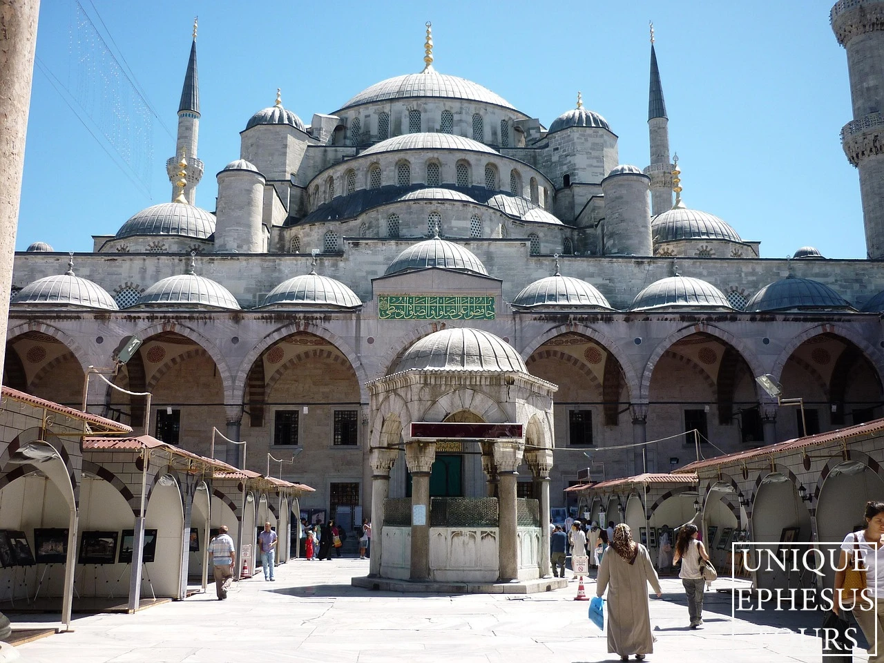 Suleymaniye-Mosque-Istanbul-Turkey