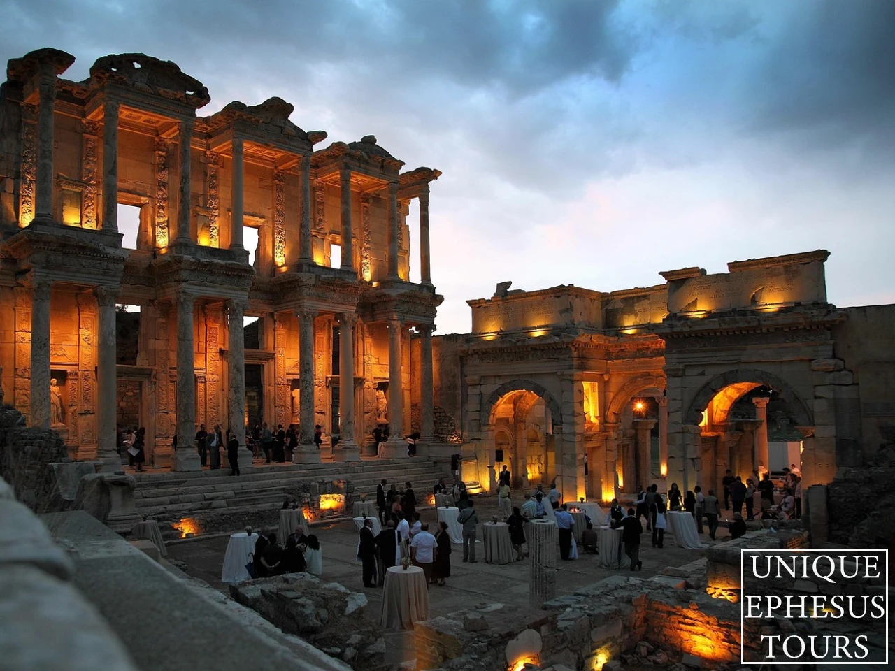 Library-of-Celsus-Ephesus-Front-Facade-Turkey